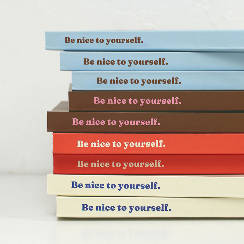Paperian Be Nice To Yourself Dateless Weekly Diary Ver.2