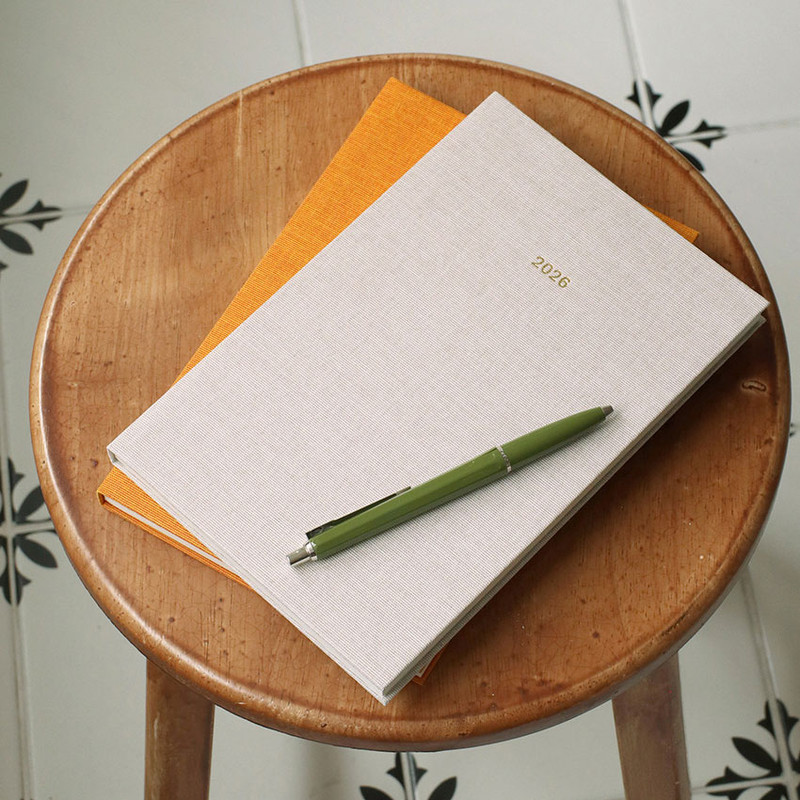 A5 Size - Paperian 2026 Attitude A5 Dated Monthly Planner