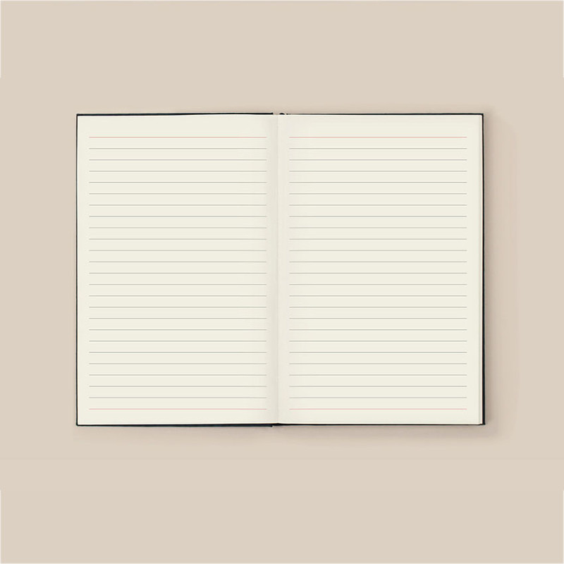 Lined Note - Paperian 2026 Attitude B6 Dated Weekly Planner