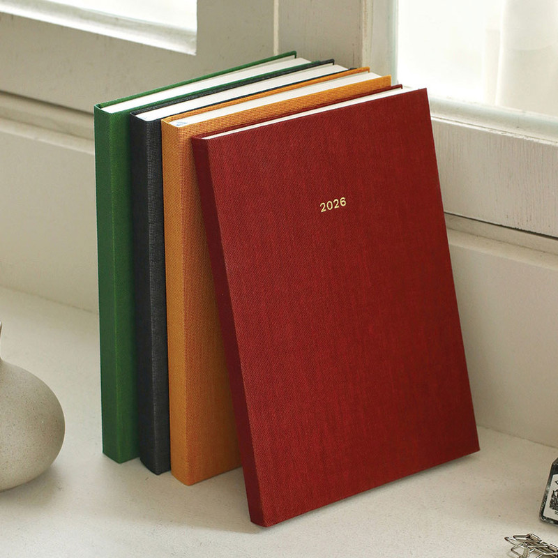 Paperian 2026 Attitude B6 Dated Weekly Planner