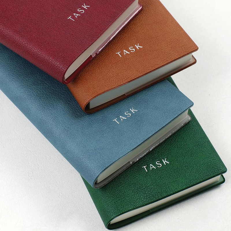 Synthetic Leather - Paperian Edit Take To Do List & Grid Notebook