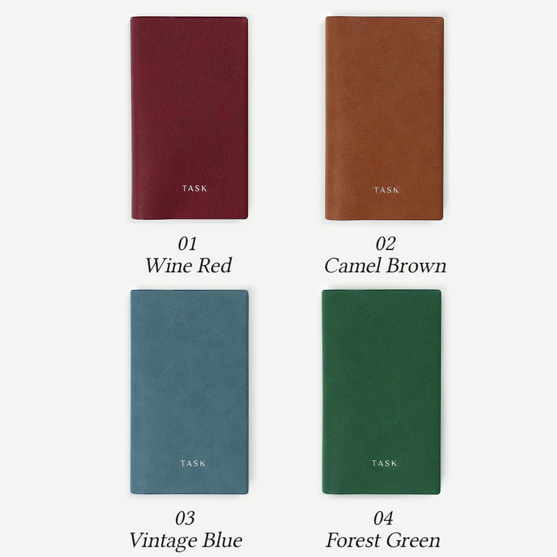 4 Colors - Paperian Edit Take To Do List & Grid Notebook