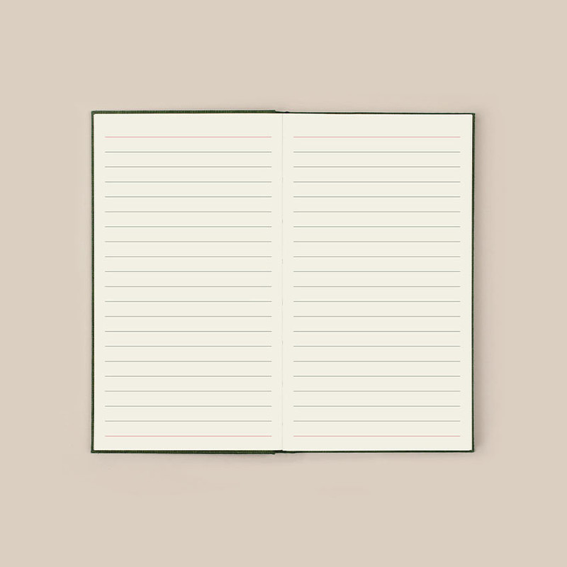 Lined Note - Paperian 2026 Attitude Pocket Dated Weekly Planner