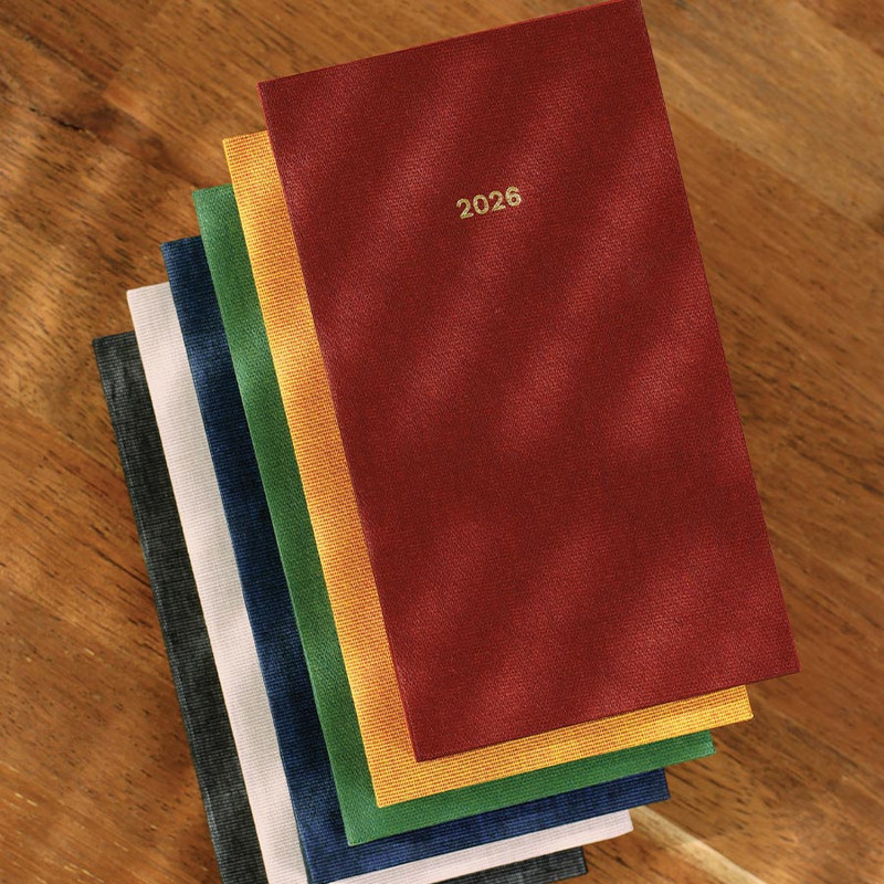 Paperian 2026 Attitude Pocket Dated Weekly Planner