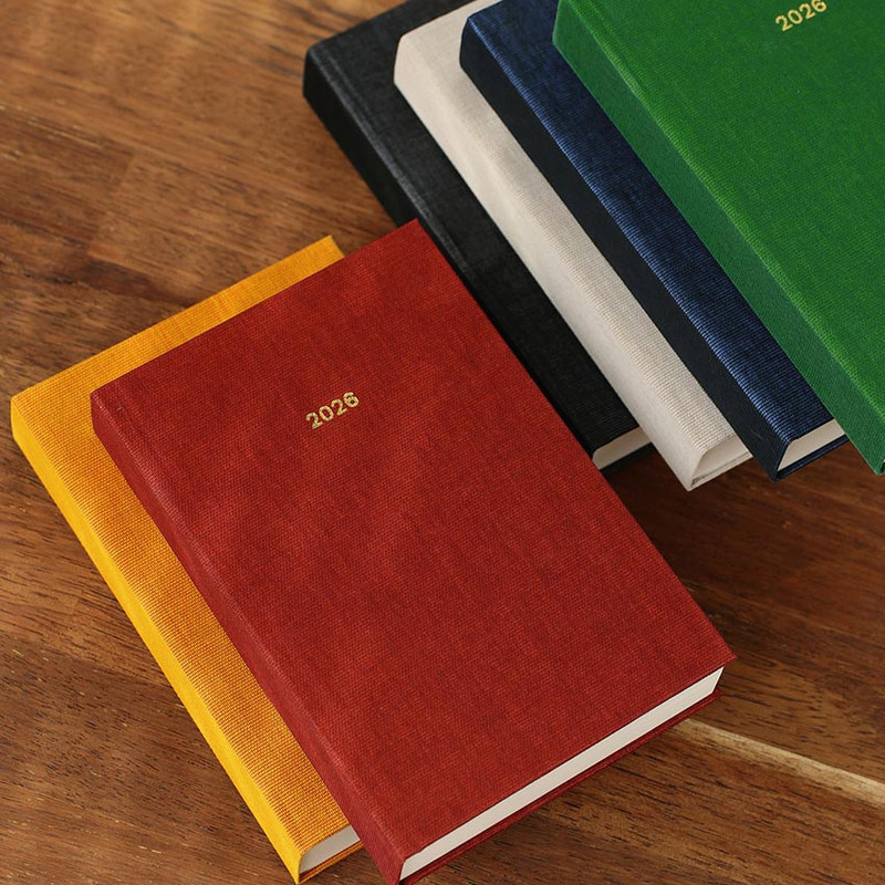 Paperian 2026 Attitude A6 Dated Daily Diary Journal