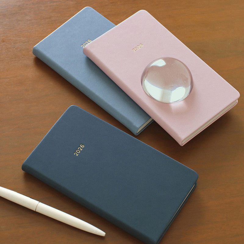 PU cover - Paperian 2026 Attitude PU Pocket Dated Weekly Planner