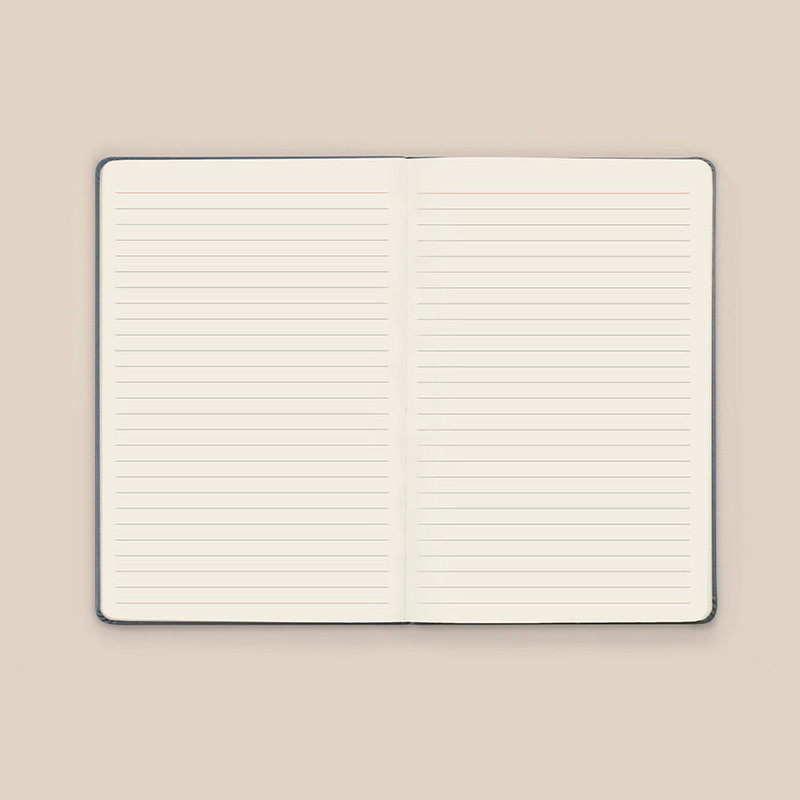 Lined Note - Paperian 2026 Attitude PU B6 Dated Weekly Planner