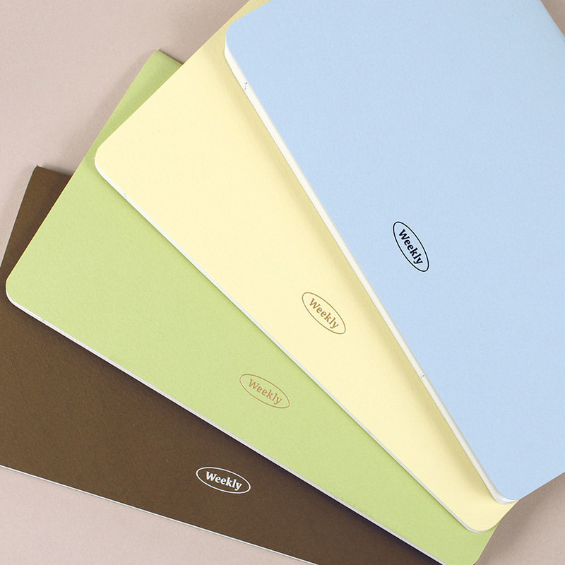 Hot Foil Stamping - Paperian Remind Dateless Weekly Planner