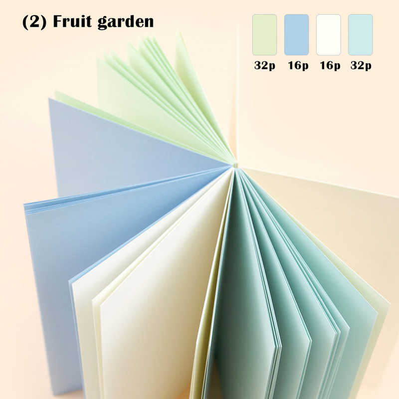 Two Color Palettes  - Paperian Life Gardener Palette Blank Notebook