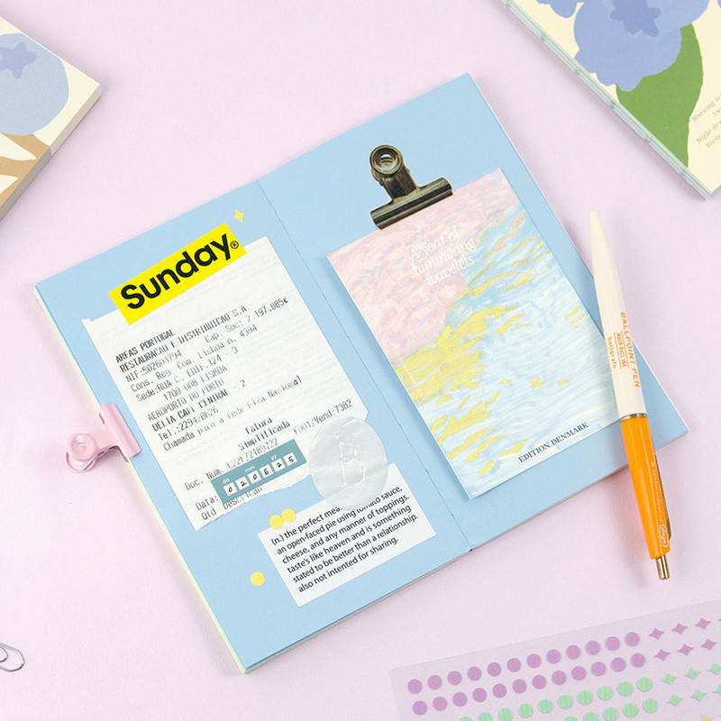 Usage example of Paperian Life Gardener Palette Blank Notebook