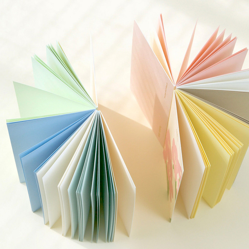 4 Colors Per Notebook - Paperian Life Gardener Palette Blank Notebook