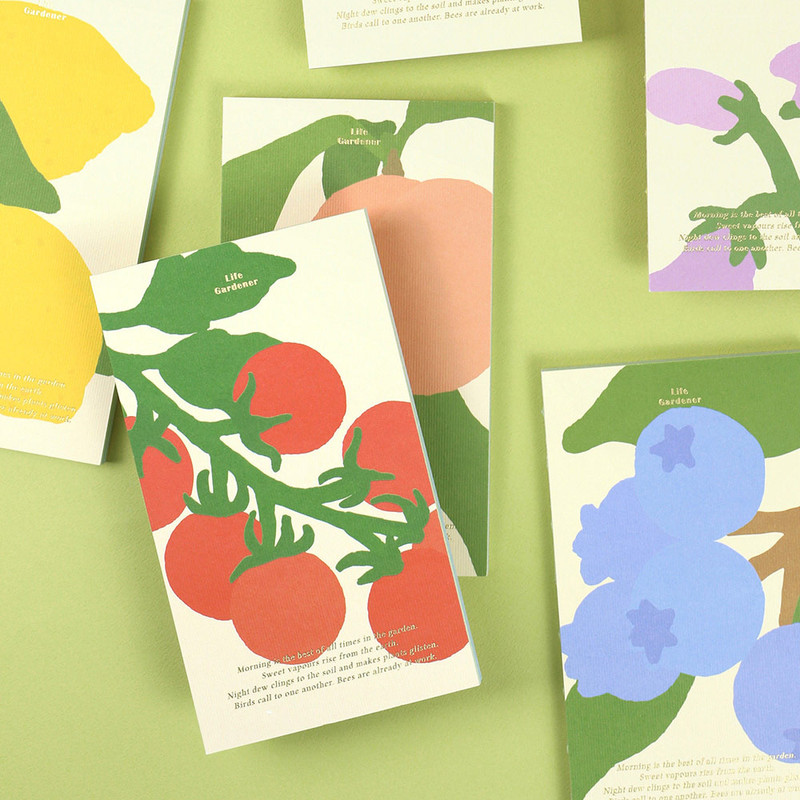 Paperian Life Gardener Palette Blank Notebook