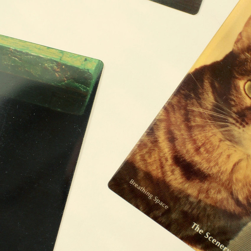 Round Corners - Paperian The Scenery Breathing Space Bookmark Set