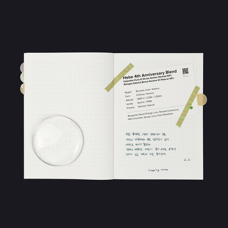 Grid Note - Paperian Episode A6 Undated Weekly Diary Journal