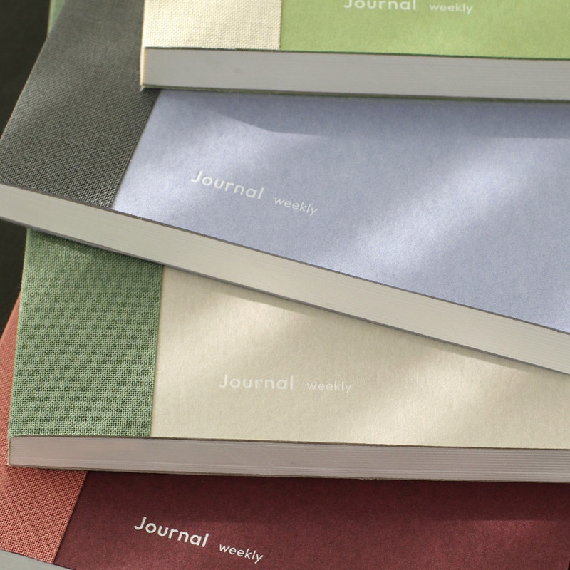 192 Pages - Paperian Episode B6 Undated Weekly Diary Journal