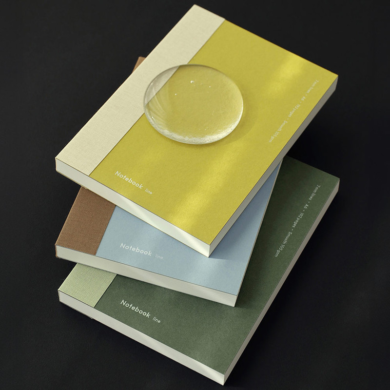 Paperian Episode A6 Lined Notebook