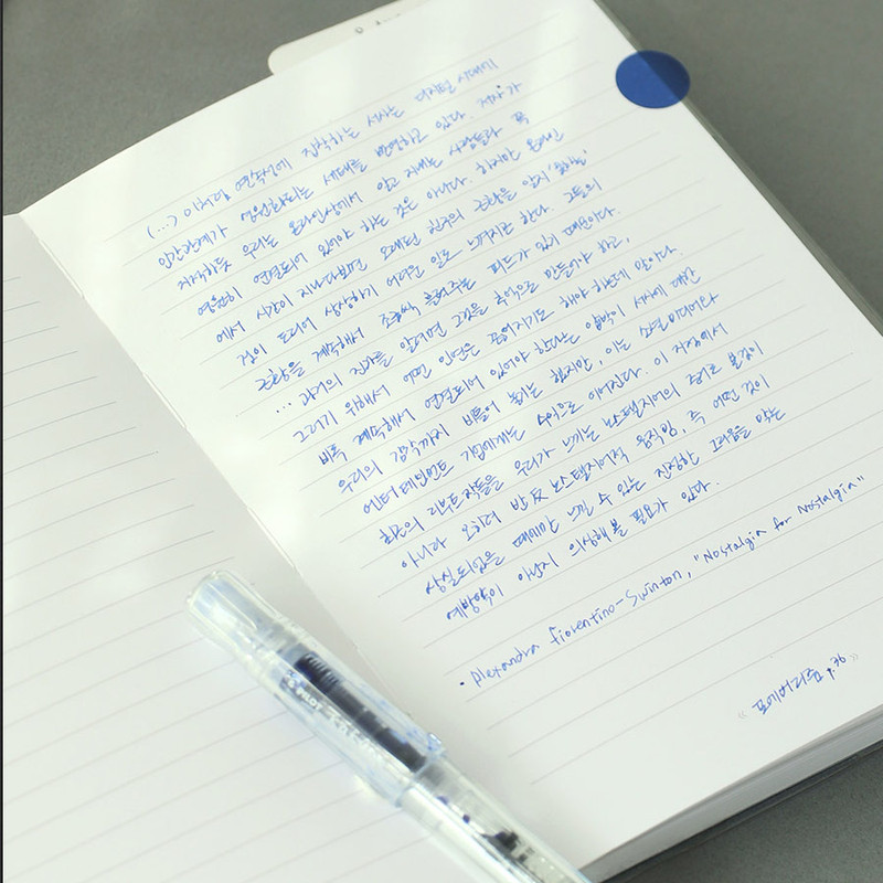 Usage example of Paperian Episode B6 Lined Notebook