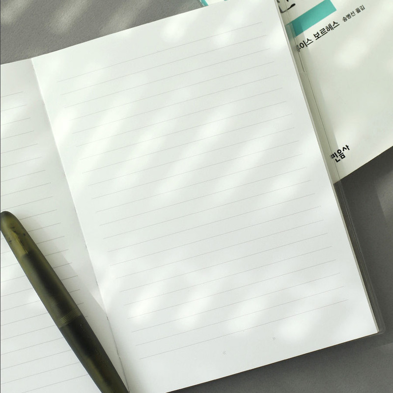 fountain pen friendly 105gsm Paper -Paperian Episode B6 Lined Notebook