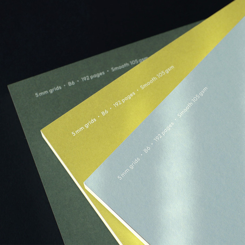 German Cover + Dutch Spine - Paperian Episode B6 Grid Notebook