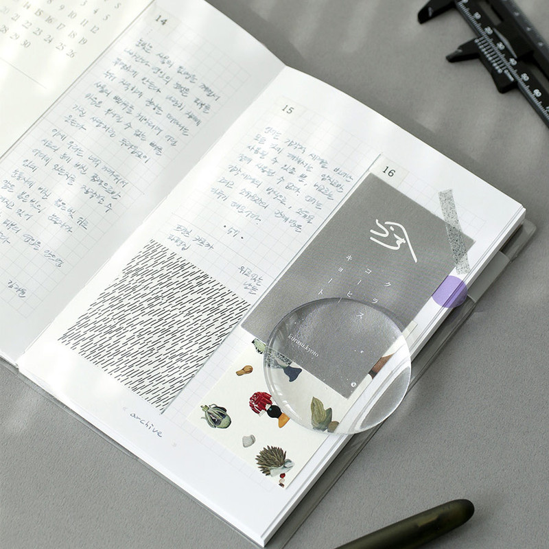 Opens Flat - Paperian Episode B6 Grid Notebook