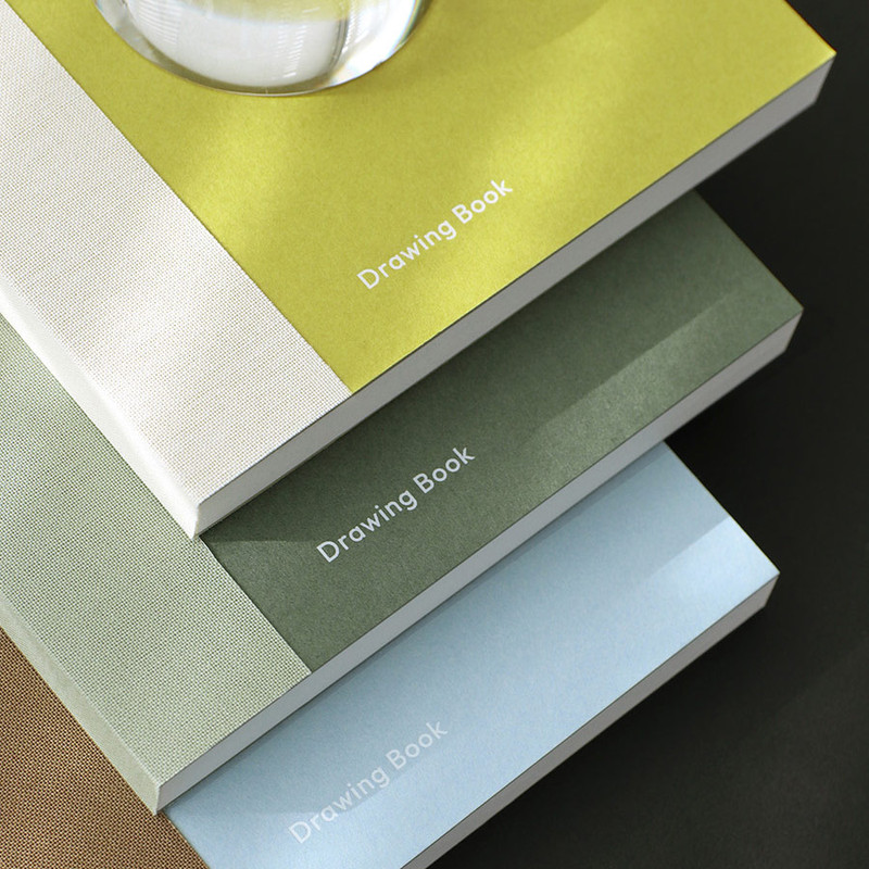 German Cover + Dutch Spine - Paperian Episode B6 Drawing Notebook