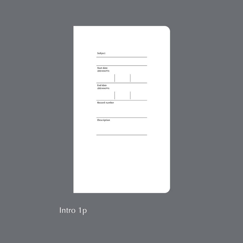 Intro - Paperian Archive 100 Blank Notebook