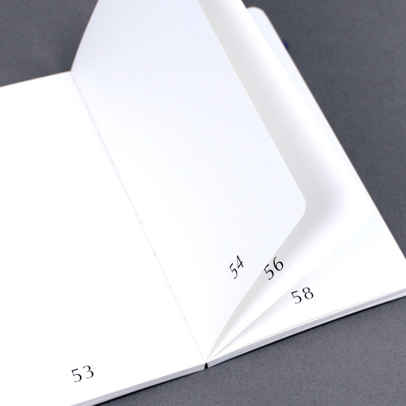 Numbered Blank Pages - Paperian Archive 100 Blank Notebook