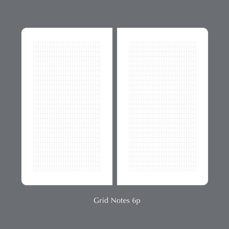 Grid Note - Paperian Archive 100 Blank Notebook