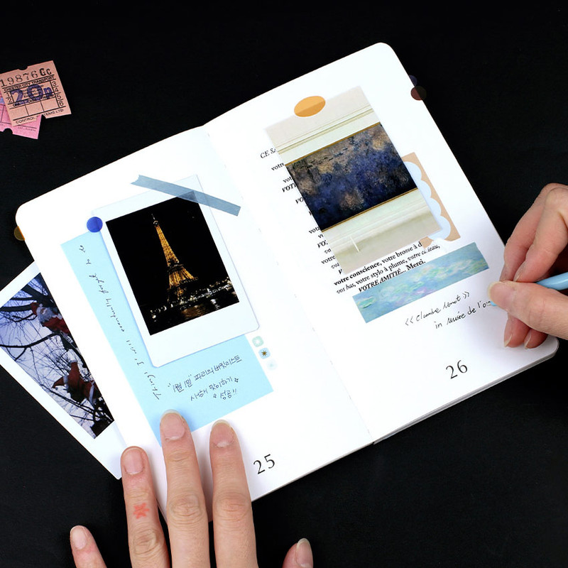 Numbered Pages - Paperian Archive 100 Blank Notebook