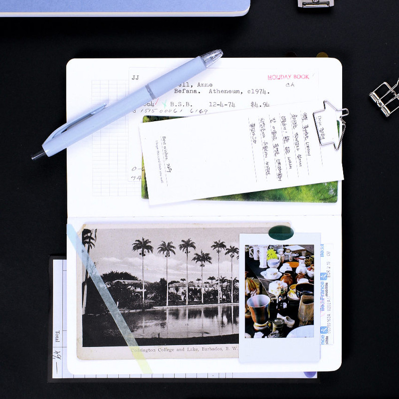 Grid Note - Paperian Archive 100 Blank Notebook