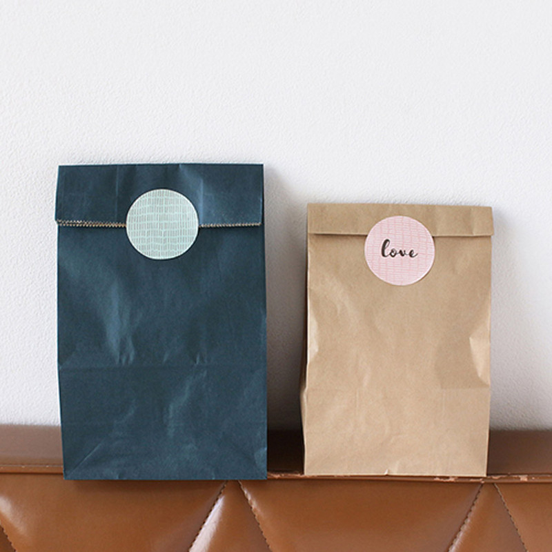 Usage example of Paperian Round Paper Sticker