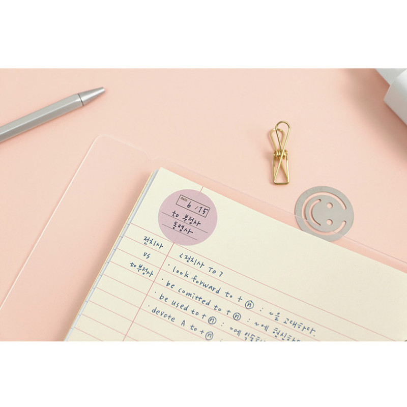 Memo 09,10 - Paperian Color Palette Paper Memo Sticker