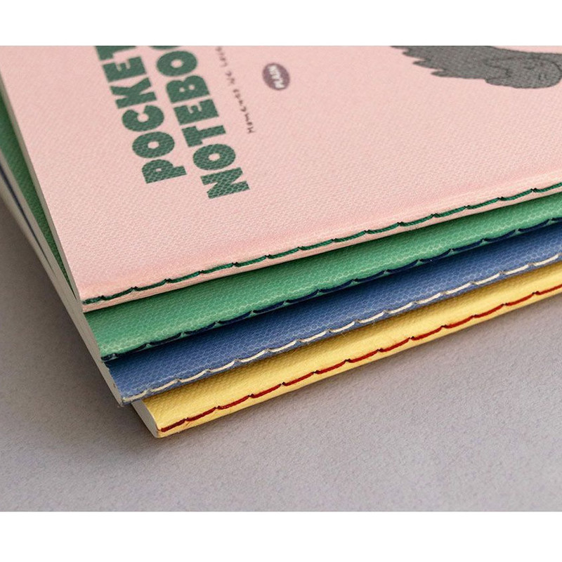Stitch Binding - Iconic Moments We Love Pocket Plain Notebook