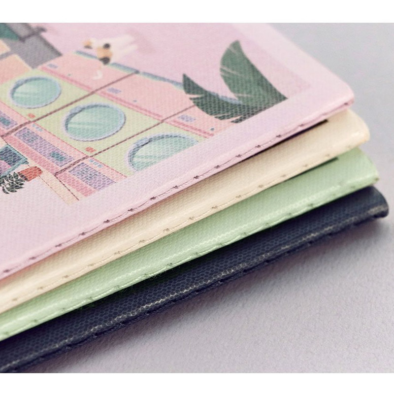Stitch Binding - Iconic Moments We Love Pocket Lined Notebook