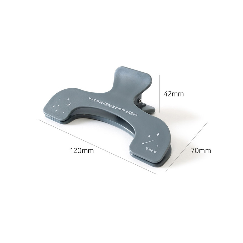 Size - Bookfriends Korean Literature Book Page Holder Clip