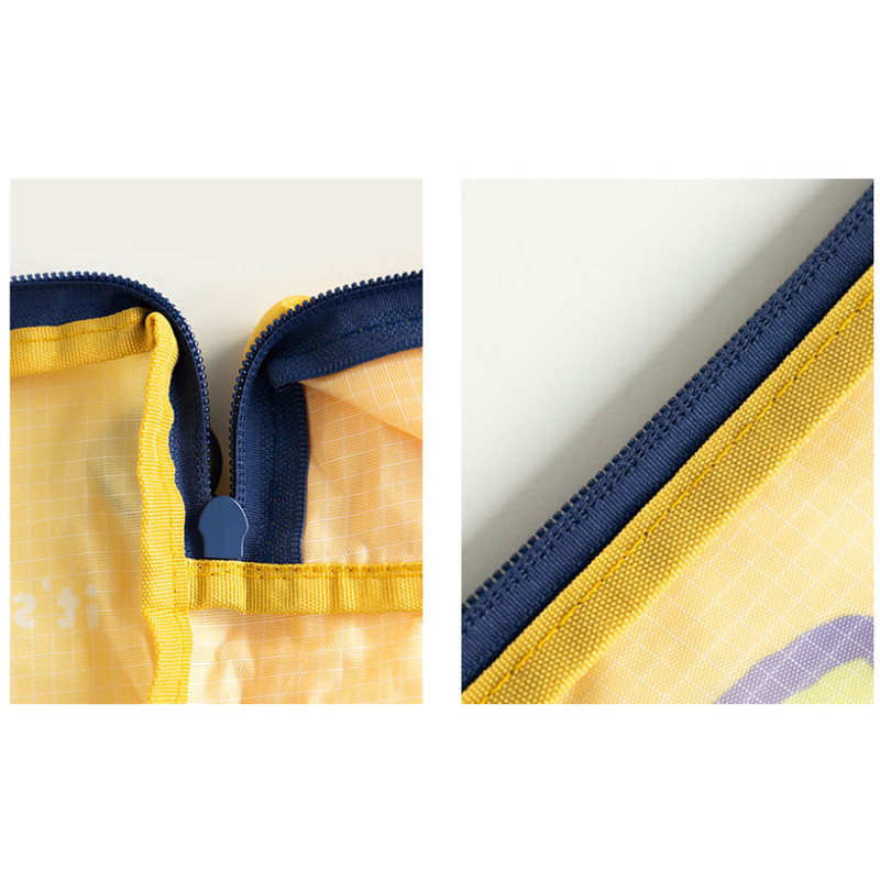 Overlock Inside & Bias-Bound Edges - Romane Brunch Brother Mogry Medium Travel Packing Cube