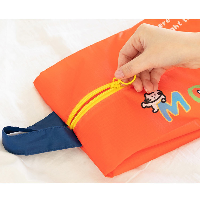 Ring Slider Zipper - Romane Brunch Brother Mogry Travel Shoe Bag