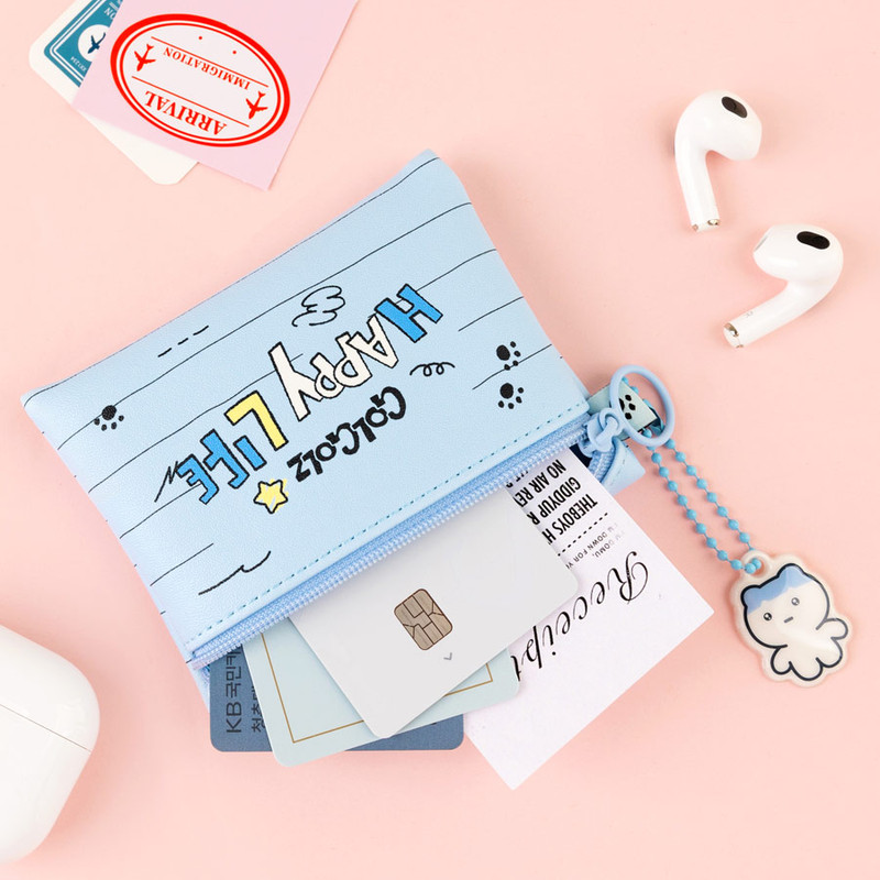 Versatile Uses - GOLGOLZ Mini Pouch With Keyring