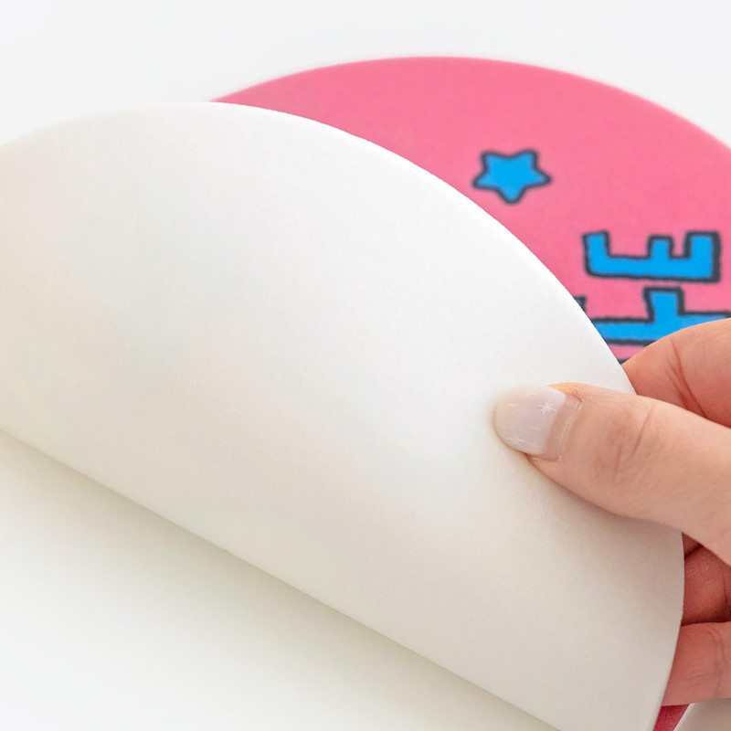 Non-Slip Foam Backing - GOLGOLZ Happy Life Mouse Pad