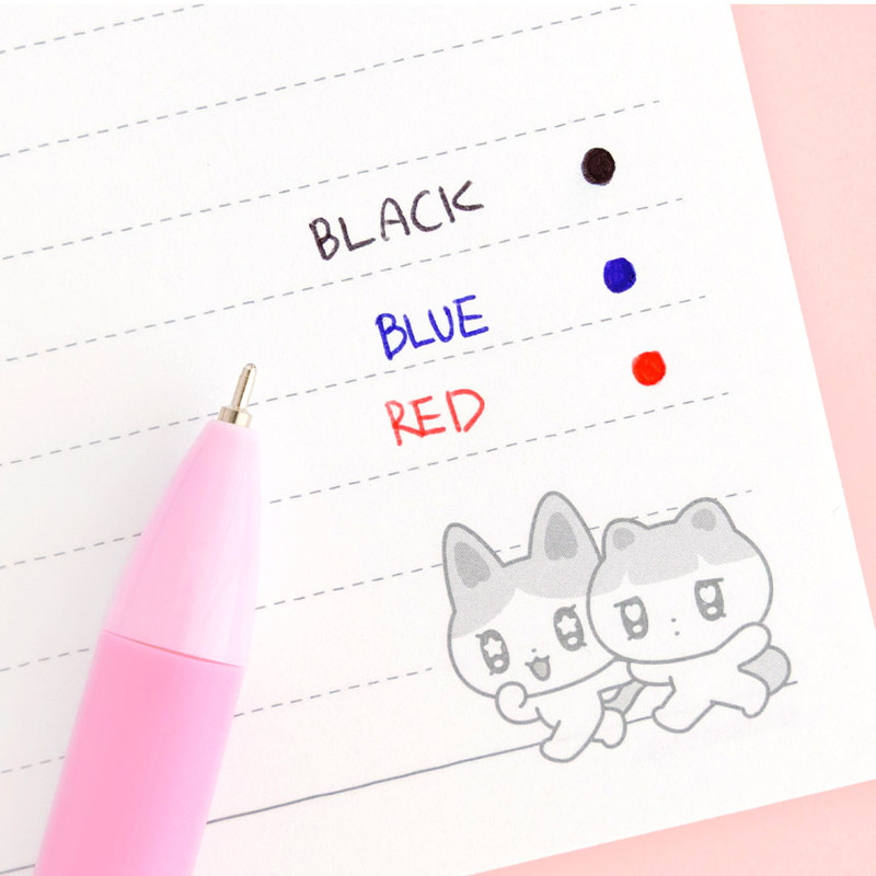 3-in-1 ballpoint pen - GOLGOLZ 3-in-1 Multi-Color Ballpoint Pen