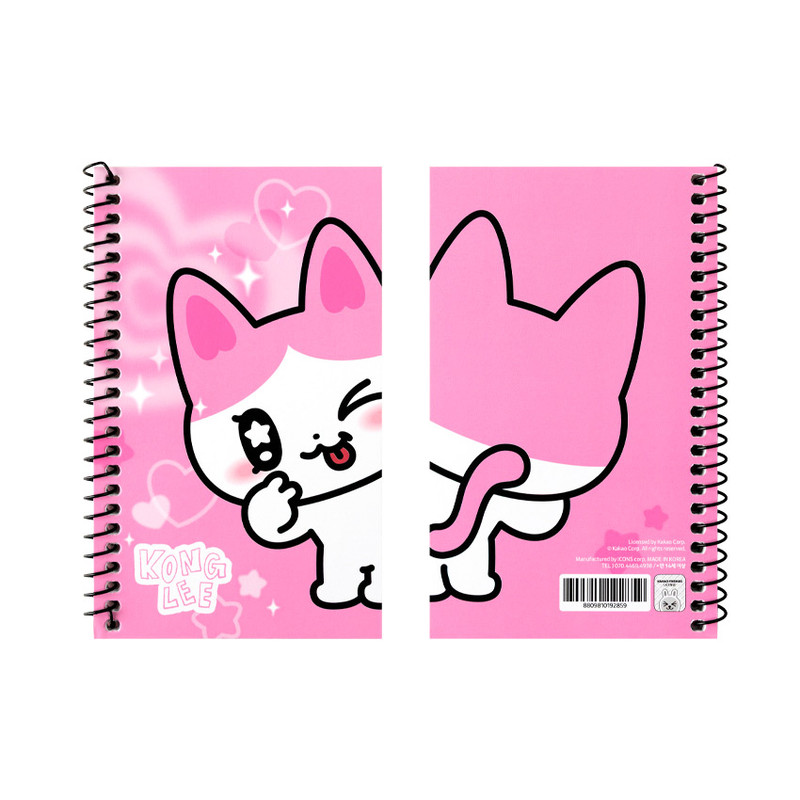 Kong Lee - GOLGOLZ Mini Spring Lined Notepad