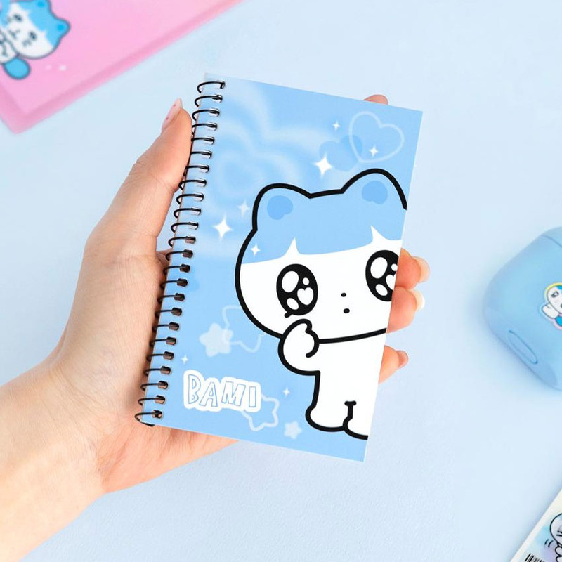 Handy Size - GOLGOLZ Mini Spring Lined Notepad