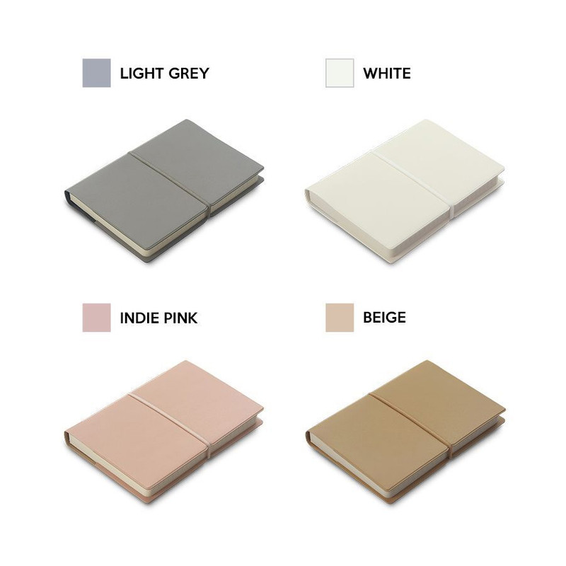 Colors - Fenice Handy A6 PU Cover Lined And Blank Notebook