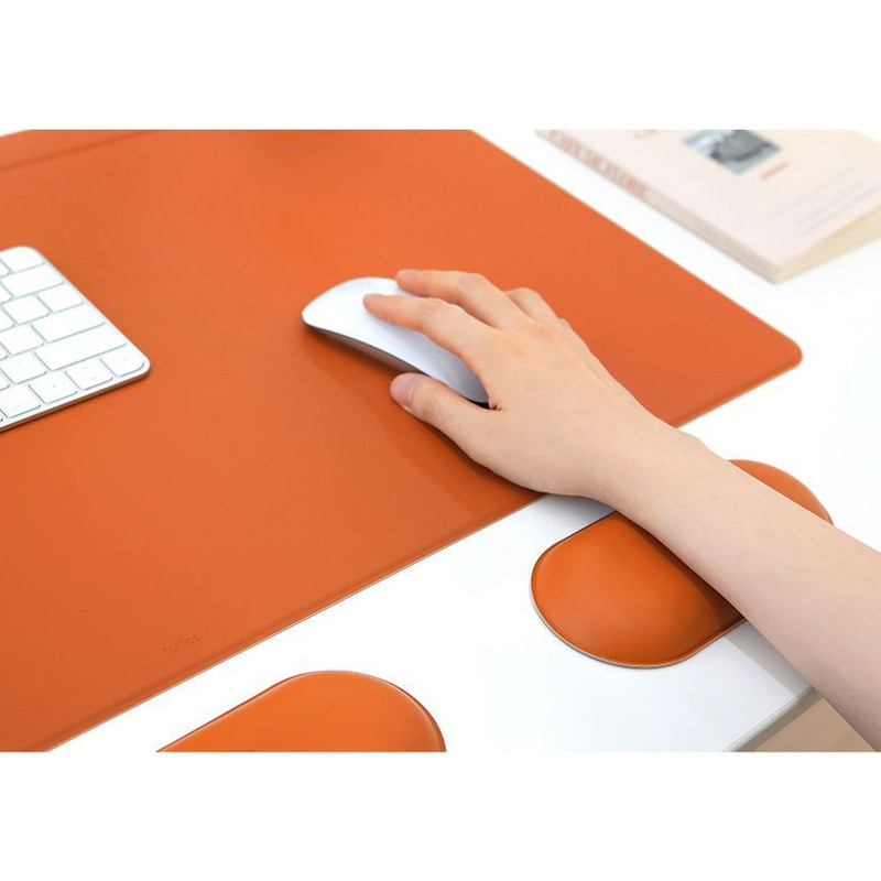 Cloud-Like Support - Fenice Ergonomic Vegan Leather Mouse Wrist Rest