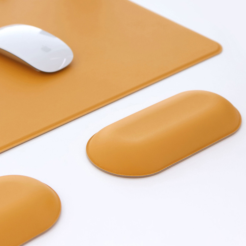 Fenice Ergonomic Vegan Leather Mouse Wrist Rest