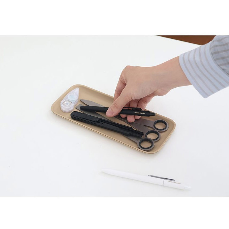Pen Tray - Fenice Vegan Leather Desk Tray