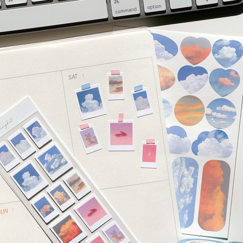 Cotton - Mingkit Instant Photo Removable Sticker Pack