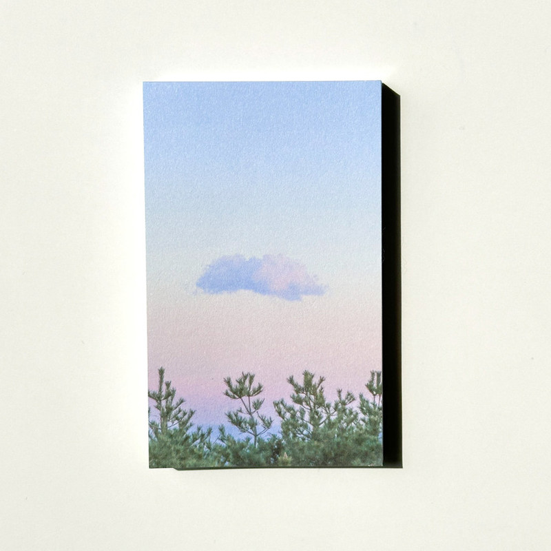 Mingkit Forest Cotton Mini Memo Notepad