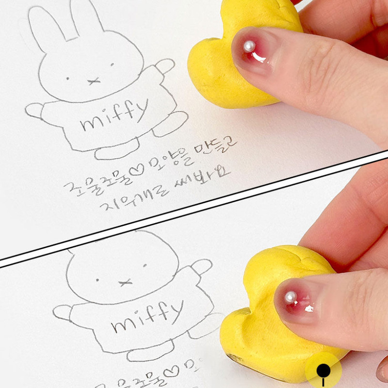 Eraser - Miffy Soft DIY Kneadable Putty Eraser - 4 Color Pack