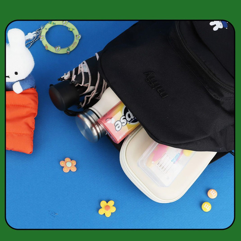 Aesthetic Daily Daypack - Miffy Embroidered Mini Backpack